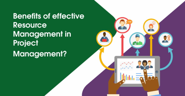 What are the benefits of an effective Resource Management tool?