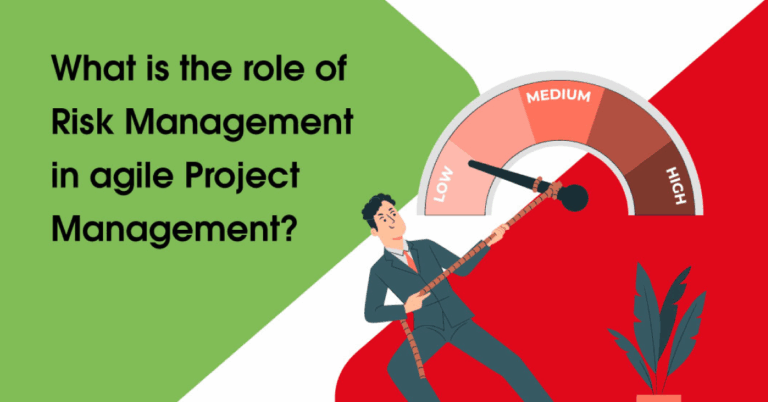 What is the role of Risk Management in agile Project Management?