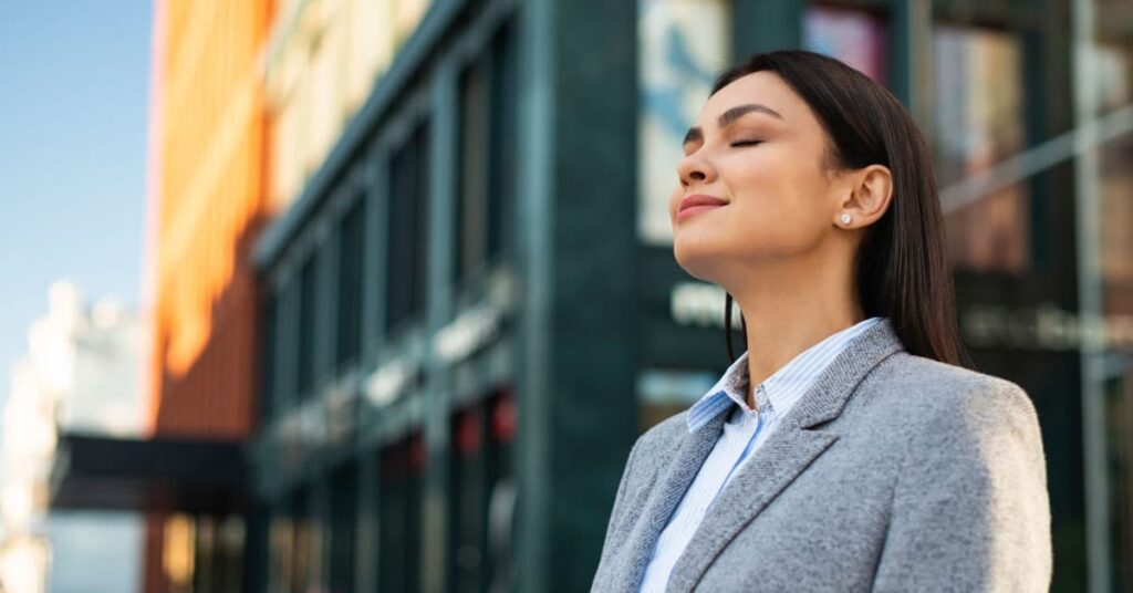 Have a technique to manage your stress